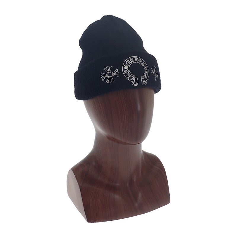 クロムハーツ CHROME HEARTS ウールワッチキャップ ホースシュー