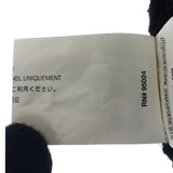 クロムハーツ CHROME HEARTS ウールワッチキャップ ホースシュー ビーニー ニットキャップ ウール ブラック OS メンズ レディース【中古】【ABランク】