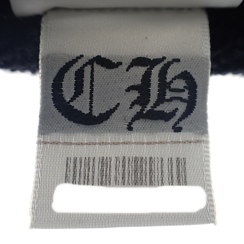 クロムハーツ CHROME HEARTS ウールワッチキャップ ホースシュー ビーニー ニットキャップ ウール ブラック OS メンズ レディース【中古】【ABランク】