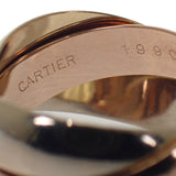 カルティエ CARTIER トリニティ リング LM 12号 リング K18イエローゴールド K18ピンクゴールド K18ホワイトゴールド レディース メンズ【中古】【Aランク】