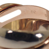 カルティエ CARTIER トリニティ リング LM 12号 リング K18イエローゴールド K18ピンクゴールド K18ホワイトゴールド レディース メンズ【中古】【Aランク】