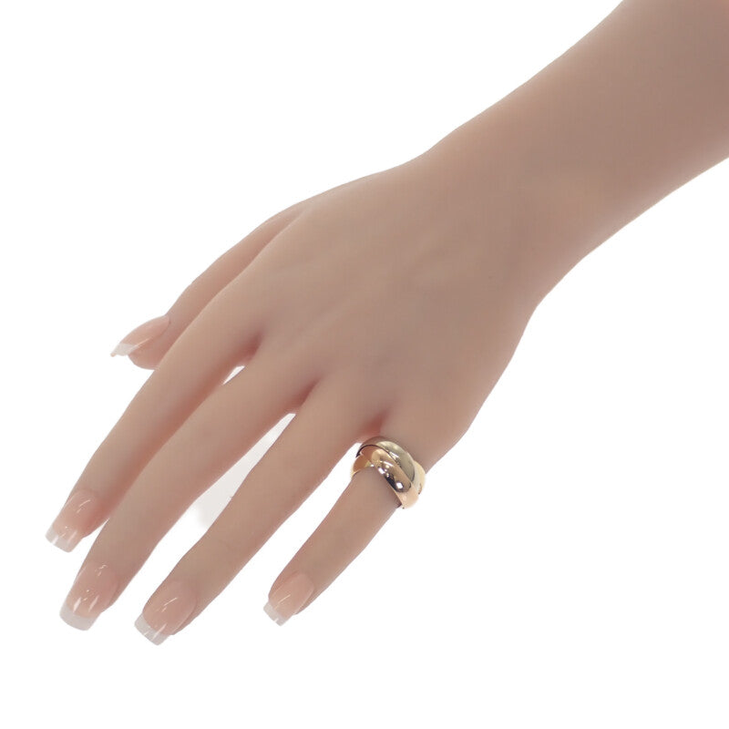 カルティエ CARTIER トリニティ リング LM 12号 リング K18イエロー