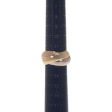 カルティエ CARTIER トリニティ リング LM 12号 リング K18イエローゴールド K18ピンクゴールド K18ホワイトゴールド レディース メンズ【中古】【Aランク】