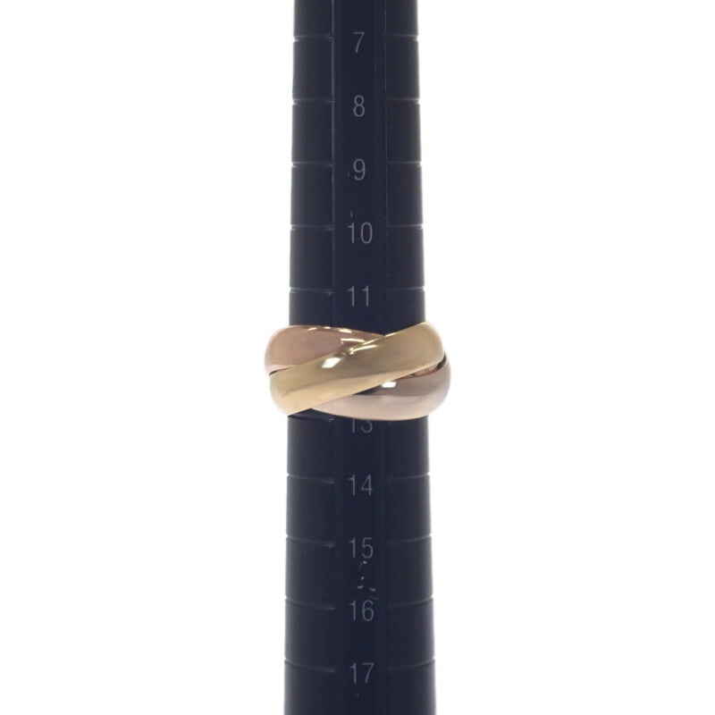 カルティエ CARTIER トリニティ リング LM 12号 リング K18イエローゴールド K18ピンクゴールド K18ホワイトゴールド レディース メンズ【中古】【Aランク】