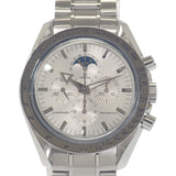 オメガ OMEGA スピードマスター プロフェッショナル ムーンフェイズ 3575.3 腕時計 ステンレススチール 手巻き シルバー文字盤 メンズ【中古】【Aランク】