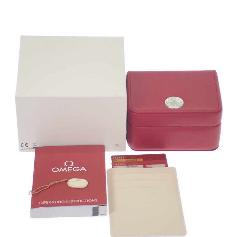 オメガ OMEGA スピードマスター プロフェッショナル ムーンフェイズ 3575.3 腕時計 ステンレススチール 手巻き シルバー文字盤 メンズ【中古】【Aランク】