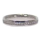 ティファニー TIFFANY&Co. メトロ フルサークル フルエタニティ 9号 リング K18ホワイトゴールド ダイヤモンド レディース【中古】【Aランク】