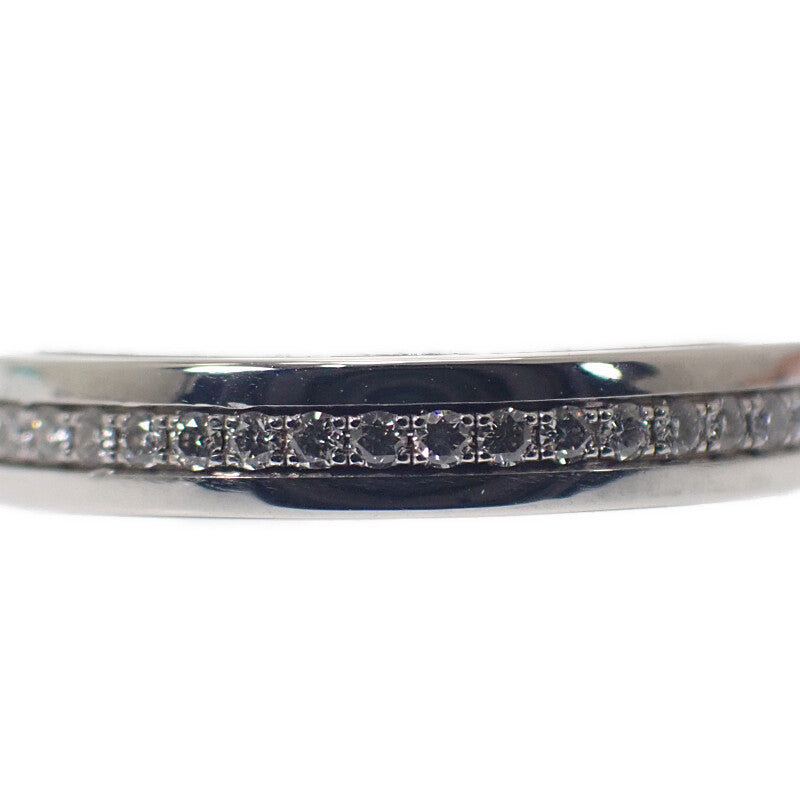 ティファニー TIFFANY&Co. メトロ フルサークル フルエタニティ 9号 リング K18ホワイトゴールド ダイヤモンド レディース【中古】【Aランク】