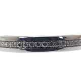 ティファニー TIFFANY&Co. メトロ フルサークル フルエタニティ 9号 リング K18ホワイトゴールド ダイヤモンド レディース【中古】【Aランク】