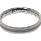 ティファニー TIFFANY&Co. メトロ フルサークル フルエタニティ 9号 リング K18ホワイトゴールド ダイヤモンド レディース【中古】【Aランク】