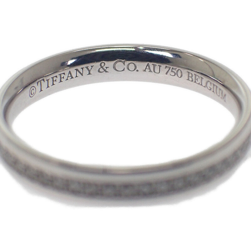 ティファニー TIFFANY&Co. メトロ フルサークル フルエタニティ 9号 リング K18ホワイトゴールド ダイヤモンド レディース【中古】【Aランク】