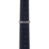 ティファニー TIFFANY&Co. メトロ フルサークル フルエタニティ 9号 リング K18ホワイトゴールド ダイヤモンド レディース【中古】【Aランク】