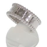 ヴァンクリーフ＆アーペル Van Cleef & Arpels ペルレ シニアチュール 11号 VCARN32351 リング K18ホワイトゴールド #51 レディース【中古】【Aランク】