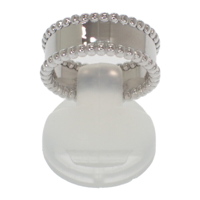ヴァンクリーフ＆アーペル Van Cleef & Arpels ペルレ シニアチュール 11号 VCARN32351 リング K18ホワイトゴールド #51 レディース【中古】【Aランク】