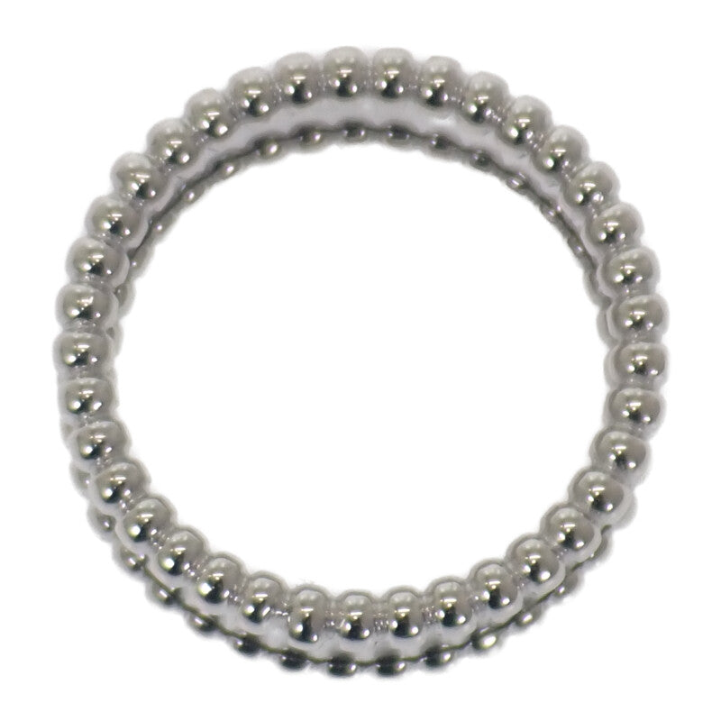 ヴァンクリーフ＆アーペル Van Cleef & Arpels ペルレ シニアチュール 11号 VCARN32351 リング K18ホワイトゴールド #51 レディース【中古】【Aランク】