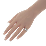 ヴァンクリーフ＆アーペル Van Cleef & Arpels ペルレ シニアチュール 11号 VCARN32351 リング K18ホワイトゴールド #51 レディース【中古】【Aランク】