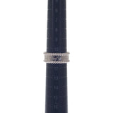 ヴァンクリーフ＆アーペル Van Cleef & Arpels ペルレ シニアチュール 11号 VCARN32351 リング K18ホワイトゴールド #51 レディース【中古】【Aランク】