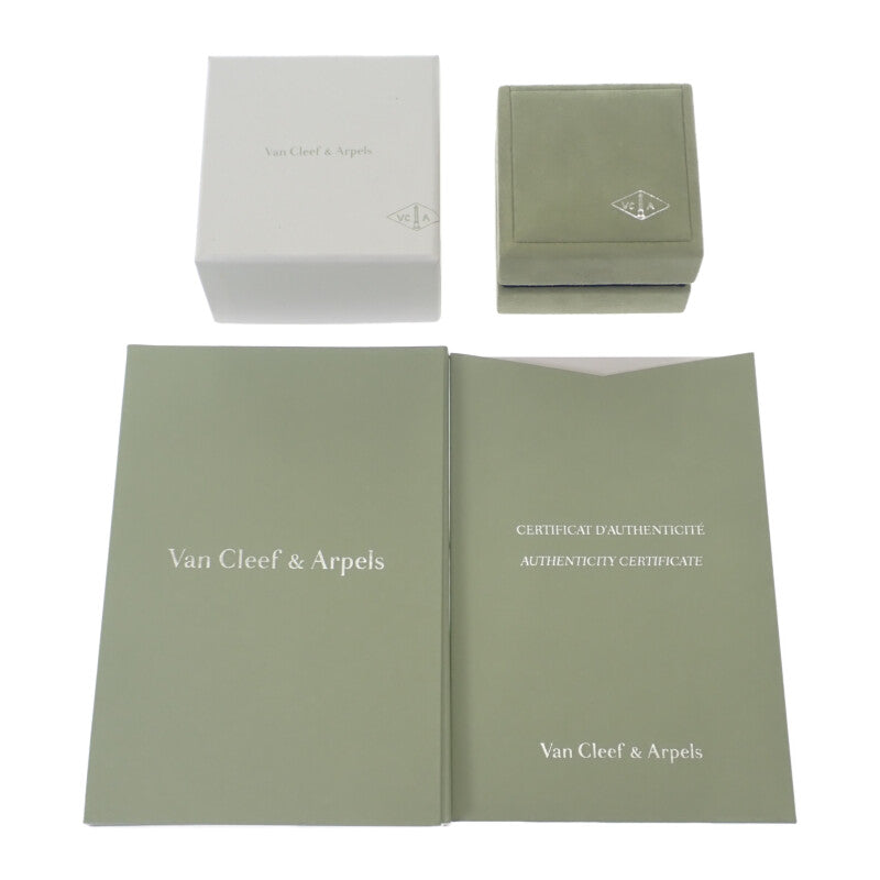 ヴァンクリーフ＆アーペル Van Cleef & Arpels ペルレ シニアチュール 11号 VCARN32351 リング K18ホワイトゴールド #51 レディース【中古】【Aランク】