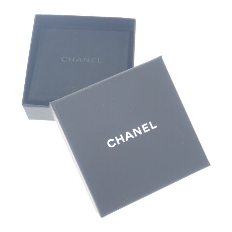 シャネル CHANEL シューティングスター 流れ星 ココマーク B24P刻印 ブローチ メタル ゴールド ブラック レディース【中古】【Aランク】