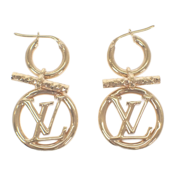 【LOUIS VUITTON】ベイビールイーズ ピアス メタル ゴールド ルイヴィトン LOUIS VUITTON ベイビールイーズ M00613 ピアス メタル