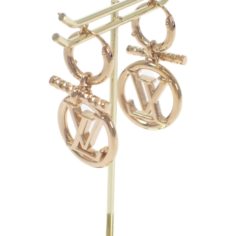 ルイヴィトン LOUIS VUITTON ベイビールイーズ M00613 ピアス メタル ゴールド レディース【中古】【Aランク】