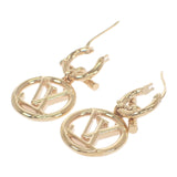 ルイヴィトン LOUIS VUITTON ベイビールイーズ M00613 ピアス メタル ゴールド レディース【中古】【Aランク】