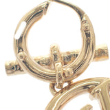 ルイヴィトン LOUIS VUITTON ベイビールイーズ M00613 ピアス メタル ゴールド レディース【中古】【Aランク】