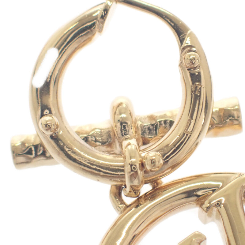 ルイヴィトン LOUIS VUITTON ベイビールイーズ M00613 ピアス メタル ゴールド レディース【中古】【Aランク】