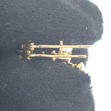 ルイヴィトン LOUIS VUITTON ベイビールイーズ M00613 ピアス メタル ゴールド レディース【中古】【Aランク】