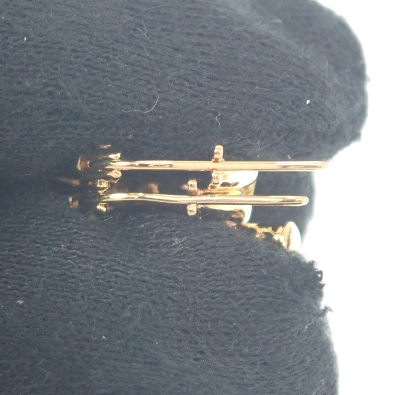 ルイヴィトン LOUIS VUITTON ベイビールイーズ M00613 ピアス メタル ゴールド レディース【中古】【Aランク】