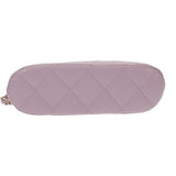 シャネル CHANEL チェーンクラッチ ココマーク AP4000 ショルダーバッグ キャビアスキン パープル ゴールド金具 レディース【中古】【Aランク】