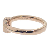 ティファニー TIFFANY&Co. T ワン 12号 67795342 リング K18ピンクゴールド ローズゴールド ダイヤモンド レディース【中古】【Aランク】