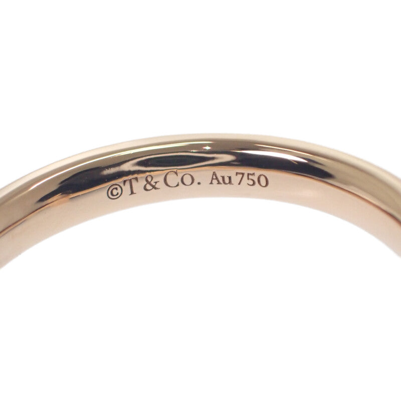 ティファニー TIFFANY&Co. T ワン 12号 67795342 リング K18ピンクゴールド ローズゴールド ダイヤモンド レディース【中古】【Aランク】