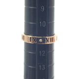 ティファニー TIFFANY&Co. アトラス 11号 30480589 リング K18ピンクゴールド ダイヤモンド ローズゴールド レディース【中古】【Aランク】