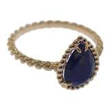 ブシュロン Boucheron セルパンボエム 14.5号 JRG02743 リング K18イエローゴールド ブルー ラピスラズリ レディース【中古】【Aランク】