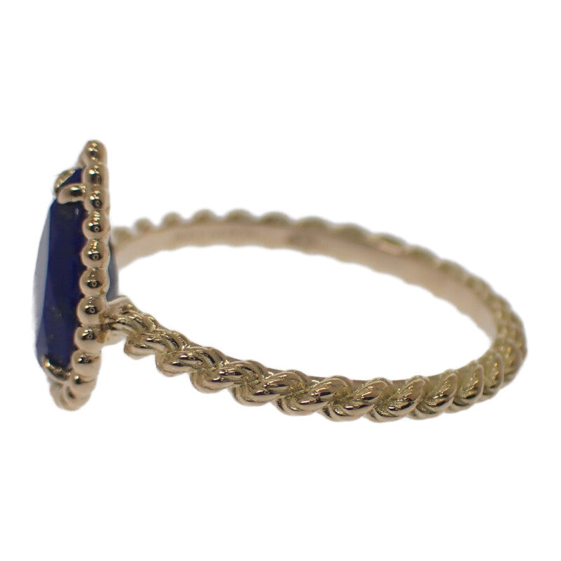 ブシュロン Boucheron セルパンボエム 14.5号 JRG02743 リング K18イエローゴールド ブルー ラピスラズリ レディース【中古】【Aランク】