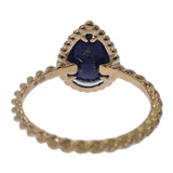 ブシュロン Boucheron セルパンボエム 14.5号 JRG02743 リング K18イエローゴールド ブルー ラピスラズリ レディース【中古】【Aランク】