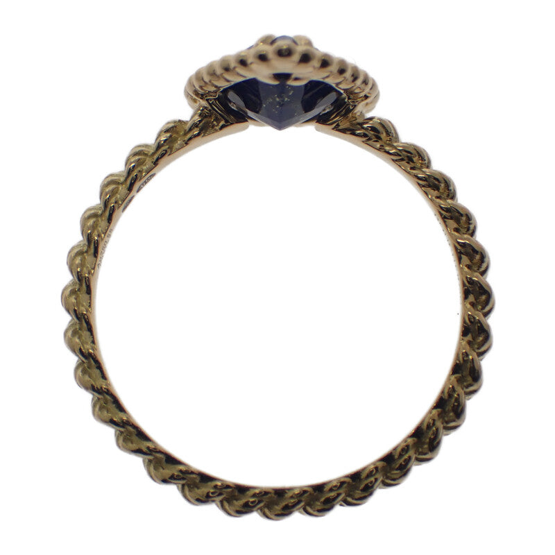 ブシュロン Boucheron セルパンボエム 14.5号 JRG02743 リング K18イエローゴールド ブルー ラピスラズリ レディース【中古】【Aランク】