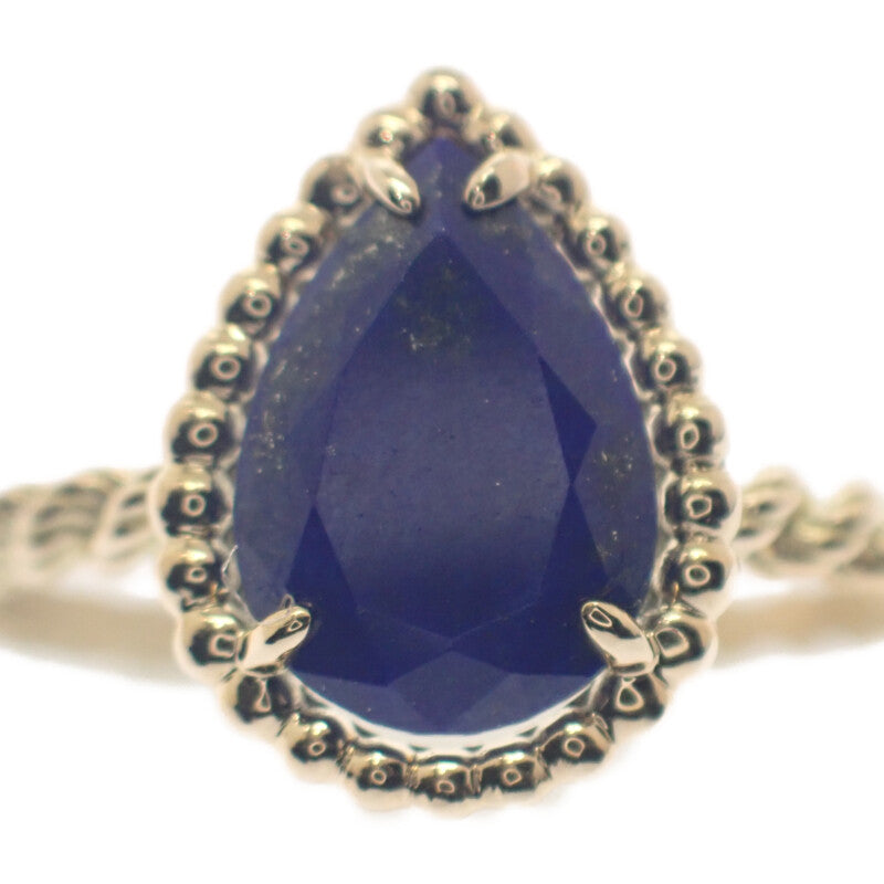 ブシュロン Boucheron セルパンボエム 14.5号 JRG02743 リング K18イエローゴールド ブルー ラピスラズリ レディース【中古】【Aランク】