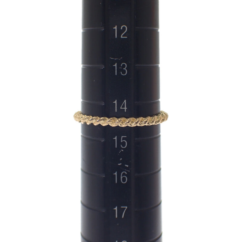 ブシュロン Boucheron セルパンボエム 14.5号 JRG02743 リング K18イエローゴールド ブルー ラピスラズリ レディース【中古】【Aランク】