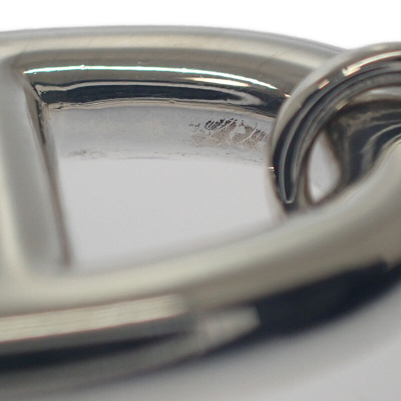 エルメス HERMES シェーヌダンクル ファランドール 80 ネックレス アルジャンテシルバー レディース メンズ【中古】【Aランク】