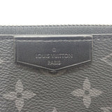 ルイヴィトン LOUIS VUITTON アルファ ウェアラブル ウォレット M80741 ショルダーバッグ モノグラム・エクリプス グレー系 メンズ【中古】【Aランク】