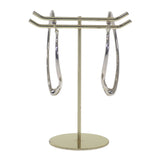 ティファニー TIFFANY&Co. オープンハート フープ ミディアム ピアス シルバー925 レディース【中古】【Aランク】