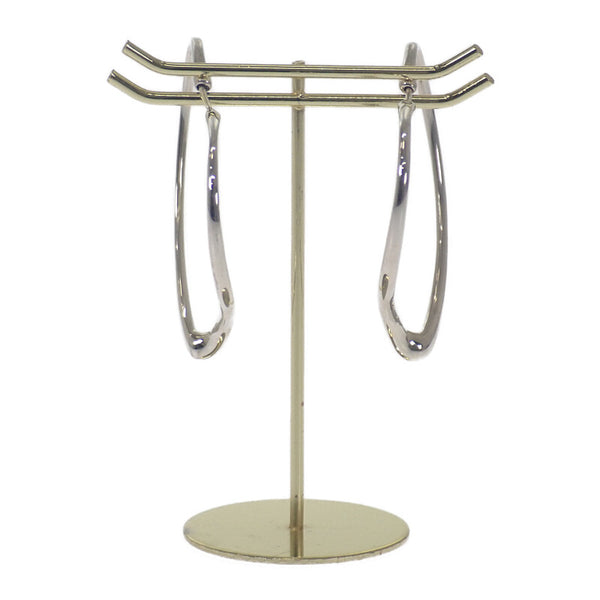 ティファニー TIFFANY&Co. オープンハート フープ ミディアム ピアス シルバー925 レディース【中古】【Aランク】