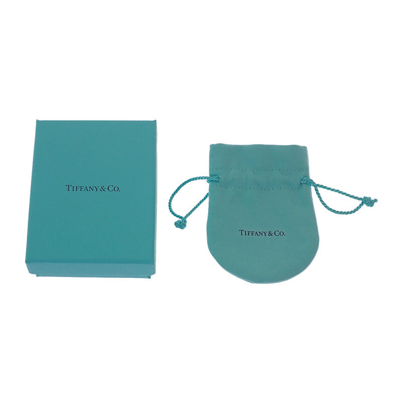 ティファニー TIFFANY&Co. オープンハート フープ ミディアム ピアス シルバー925 レディース【中古】【Aランク】