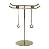 ティファニー TIFFANY&Co. バイザヤード オープンハート 60149891 ピアス K18ピンクゴールド ダイヤモンド レディース【中古】【Aランク】