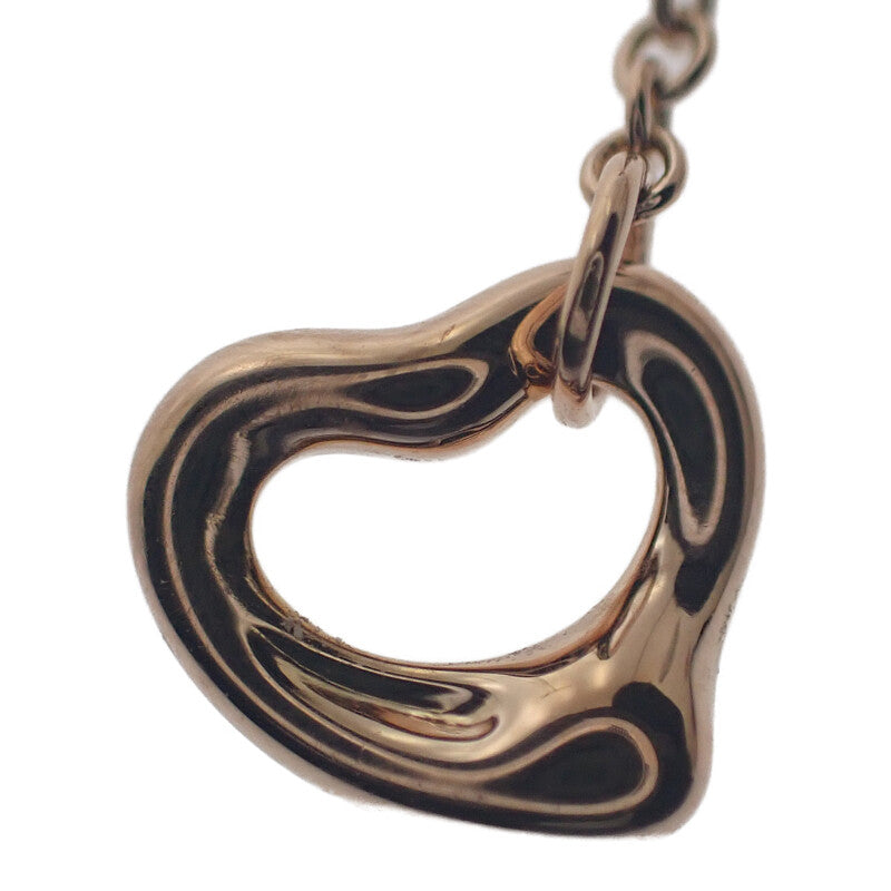 ティファニー TIFFANY&Co. バイザヤード オープンハート 60149891 ピアス K18ピンクゴールド ダイヤモンド レディース【中古】【Aランク】