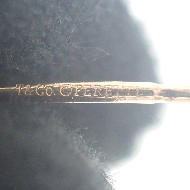 ティファニー TIFFANY&Co. バイザヤード オープンハート 60149891 ピアス K18ピンクゴールド ダイヤモンド レディース【中古】【Aランク】