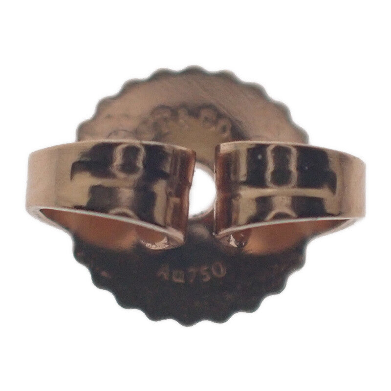 ティファニー TIFFANY&Co. バイザヤード オープンハート 60149891 ピアス K18ピンクゴールド ダイヤモンド レディース【中古】【Aランク】