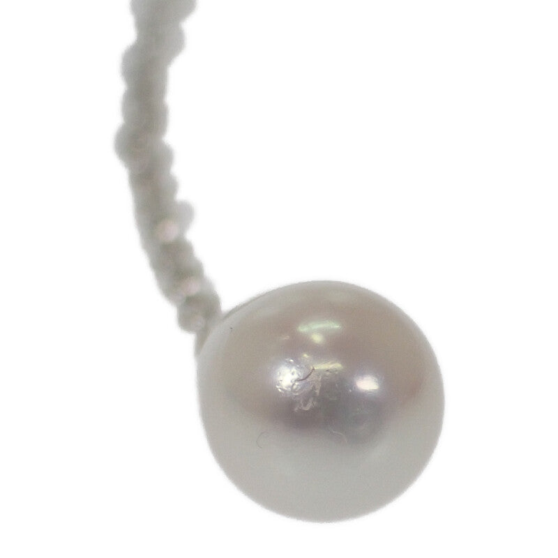 ティファニー TIFFANY&Co. オープンハートラリアット パール 60116057 ネックレス シルバー925 レディース【中古】【Aランク】